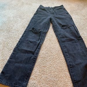 Black baggy woman’s Jeans